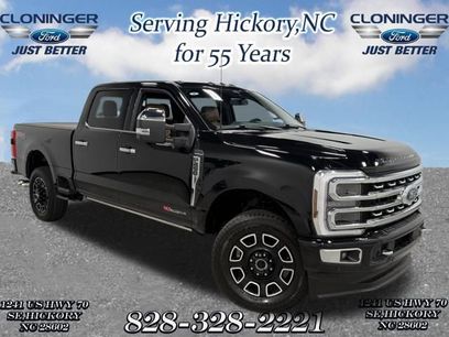 Used 2024 Ford F250 Platinum