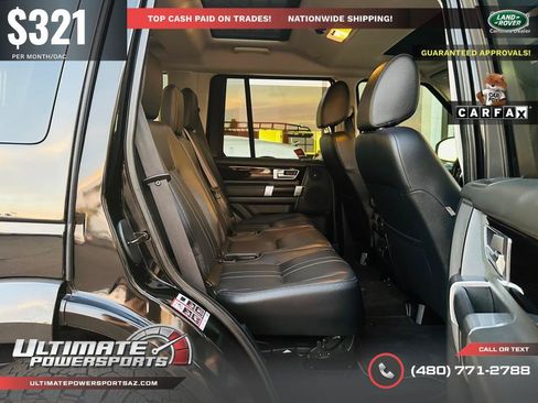 Used 2016 Land Rover LR4 HSE AWD/4WD image 32