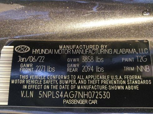 Used 2022 Hyundai Elantra SEL w/ Convenience Package FWD image 33