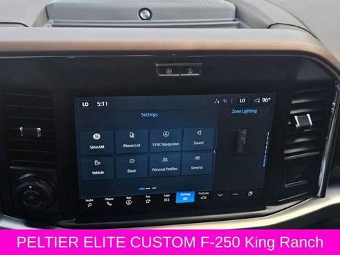New 2026 Ford F250 King Ranch w/ Chrome Package AWD/4WD image 28