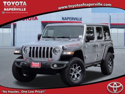 Used 2019 Jeep Wrangler Unlimited Rubicon AWD/4WD image 1