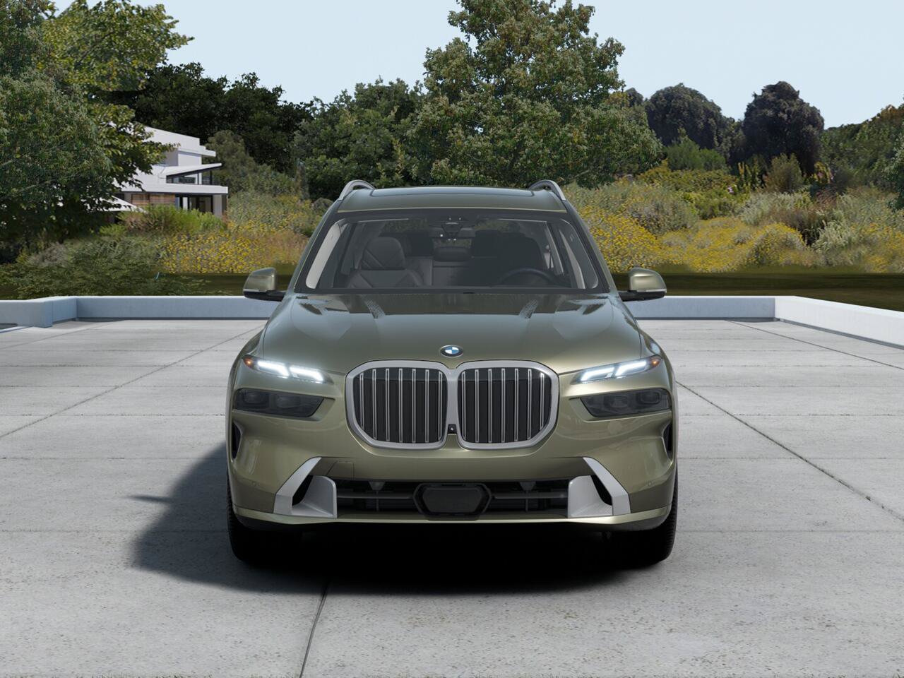 Used 2027 BMW X7 xDrive40i AWD/4WD image 3
