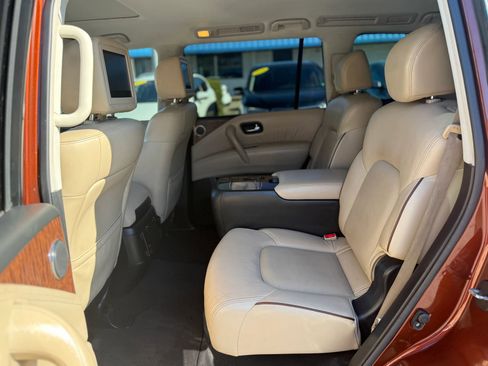 Used 2018 Nissan Armada Platinum w/ Captain Seat Package image 16