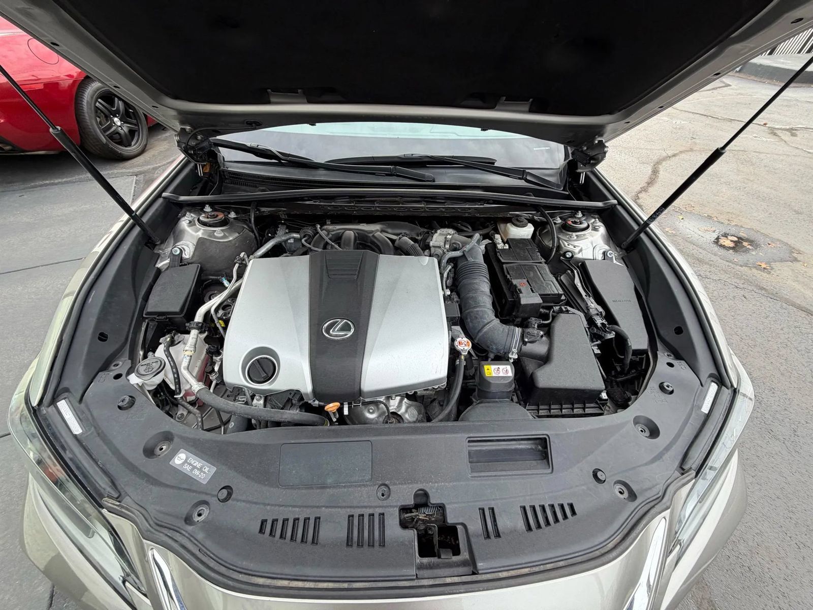 Used 2020 Lexus ES 350 w/ Premium Package FWD image 16