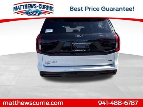 New 2026 Ford Expedition Max Platinum w/ Stealth Appearance Package AWD/4WD image 5