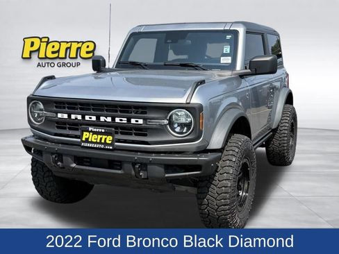 Used 2022 Ford Bronco Black Diamond AWD/4WD image 1
