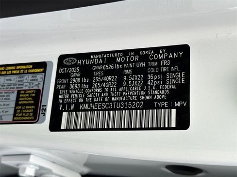 New 2026 Genesis GV80 3.5T Prestige image 35