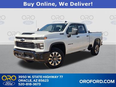 Used 2024 Chevrolet Silverado 2500 Custom w/ Custom Value Package