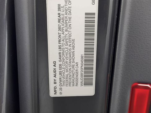 Certified 2023 Audi A6 2.0T Premium w/ Convenience Package image 27