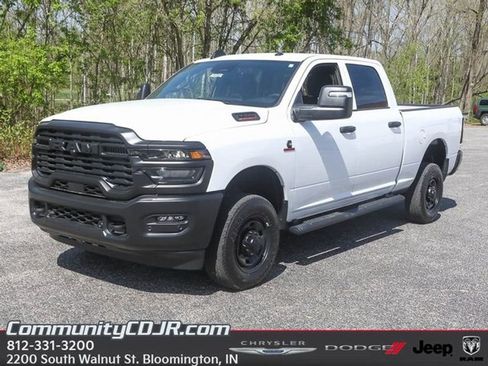 New 2025 RAM 2500 Tradesman image 2