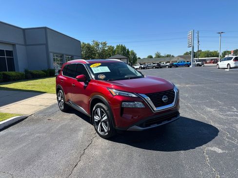Used 2023 Nissan Rogue SL w/ SL Premium Package AWD/4WD image 3