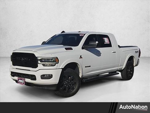 Used 2020 RAM 2500 Laramie w/ Night Edition AWD/4WD image 1