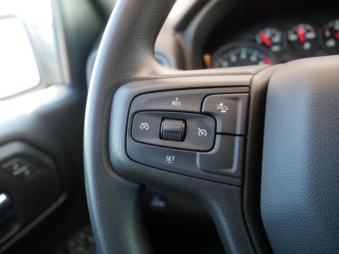 Used 2023 Chevrolet Silverado 1500 Custom w/ LPO, Dark Essentials Package AWD/4WD image 28