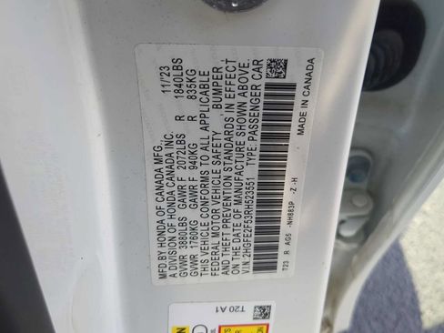 Used 2024 Honda Civic Sport image 28