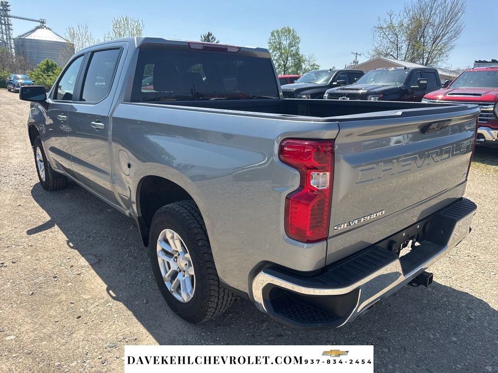 Used 2026 Chevrolet Silverado 1500 LT AWD/4WD image 3