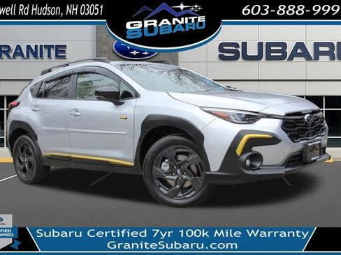 Certified 2025 Subaru Crosstrek 2.5i Sport AWD/4WD image 1