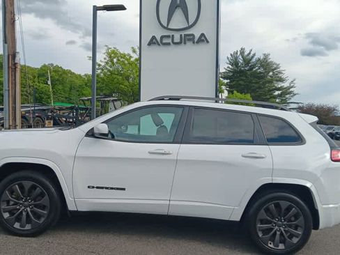 Used 2021 Jeep Cherokee High Altitude AWD/4WD image 2