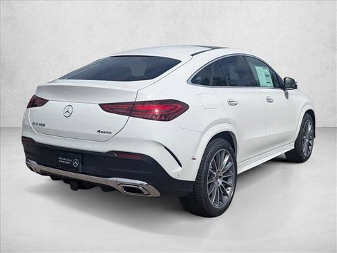 New 2026 Mercedes-Benz GLE 450 4MATIC Coupe image 2