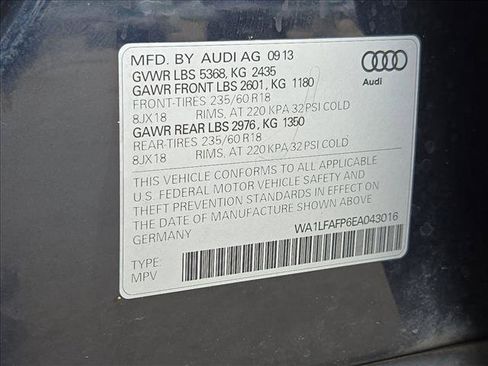 Used 2014 Audi Q5 2.0T Premium Plus w/ Premium Plus Package AWD/4WD image 23