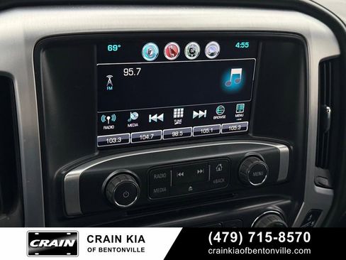 Used 2017 GMC Sierra 1500 SLT AWD/4WD image 16
