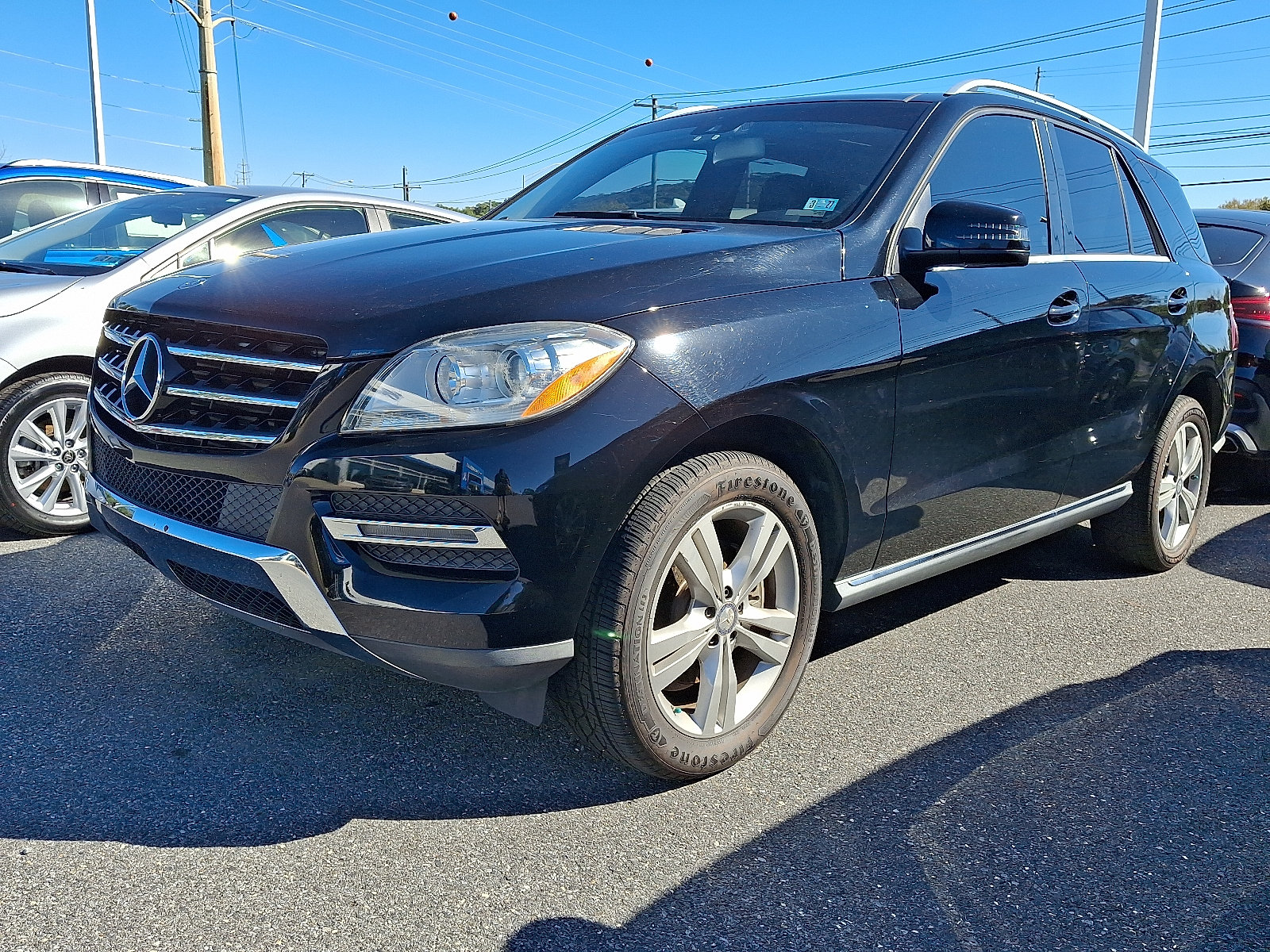 Used 2015 Mercedes-Benz ML 250 BlueTEC 4MATIC image 3
