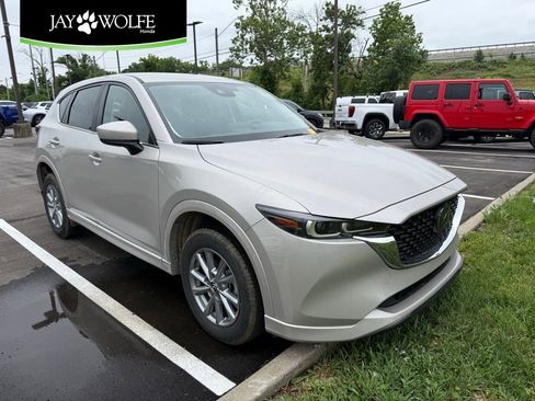 Used 2025 MAZDA CX-5 AWD 2.5 S w/ Select Package image 1