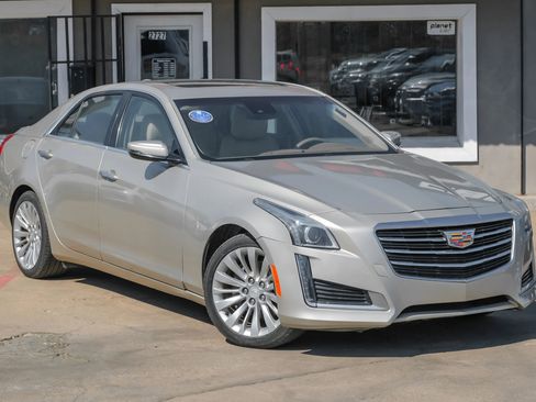 Used 2015 Cadillac CTS Luxury image 7