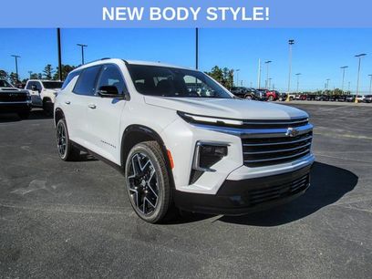 New 2026 Chevrolet Traverse High Country w/ LPO, Floor Liner Package
