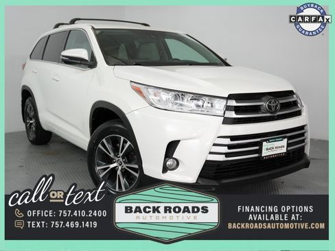 Used 2018 Toyota Highlander Plus image 1