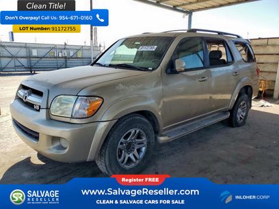 Used 2005 Toyota Sequoia Limited
