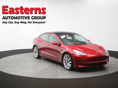 Used 2018 Tesla Model 3 Long Range AWD/4WD image 46