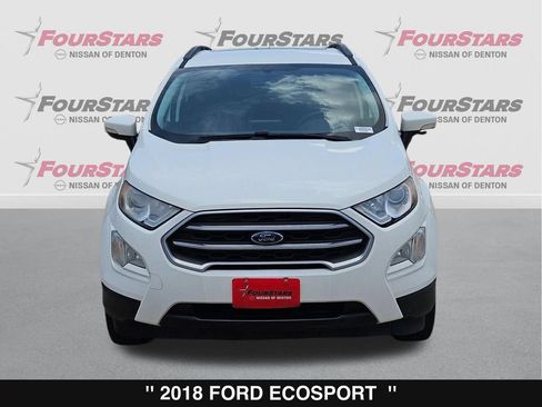 Used 2018 Ford EcoSport SE w/ SE Convenience Package FWD image 10