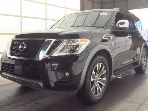 Used 2020 Nissan Armada SL w/ Premium Package AWD/4WD image 4