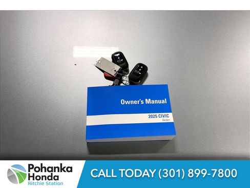 Used 2025 Honda Civic Sport image 11
