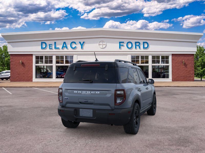 New 2026 Ford Bronco Sport Outer Banks AWD/4WD image 8