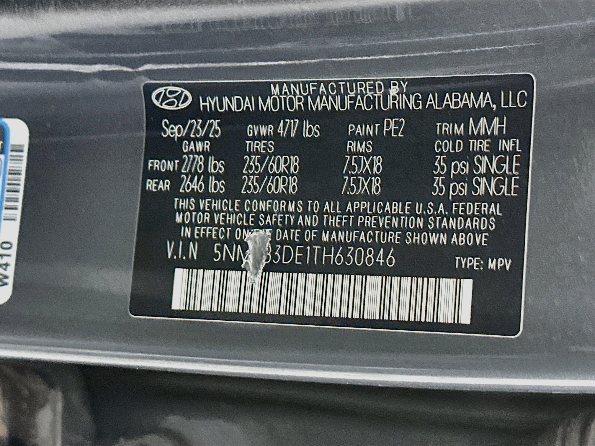 Used 2026 Hyundai Tucson SEL Plus FWD image 12