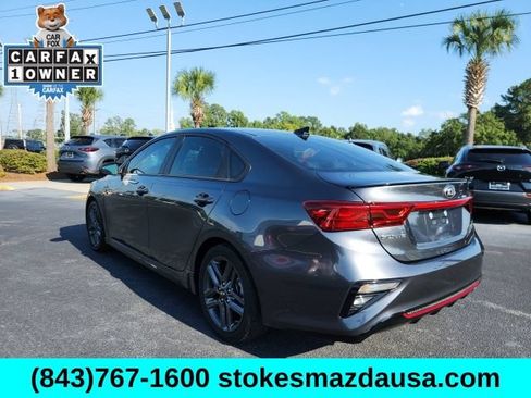 Used 2021 Kia Forte GT-Line w/ GT-Line Premium Package FWD image 11