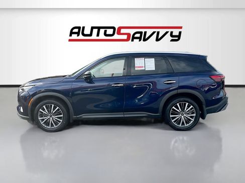 Used 2023 INFINITI QX60 Sensory w/ Vision Package AWD/4WD image 4
