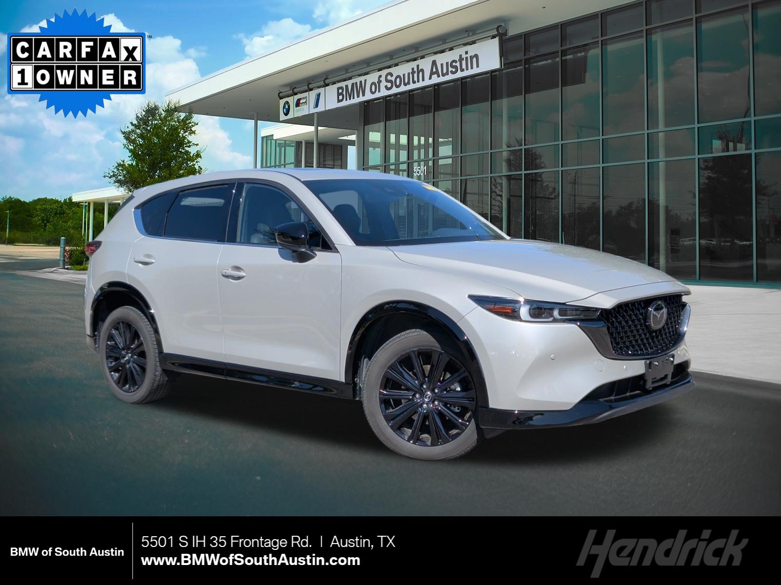 Used 2025 MAZDA CX-5 2.5 Turbo w/ Premium Package AWD/4WD image 1