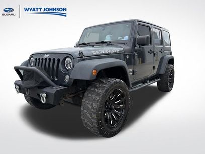 Used 2018 Jeep Wrangler Unlimited Sport w/ Connectivity Group