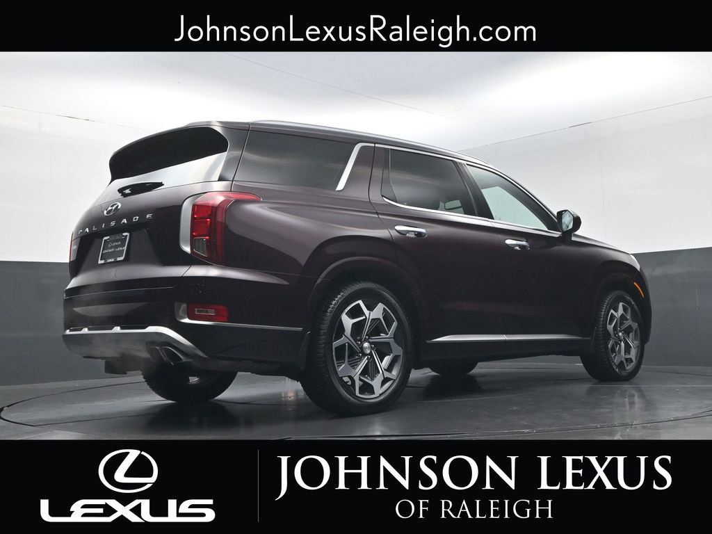 Used 2022 Hyundai Palisade Calligraphy FWD image 19