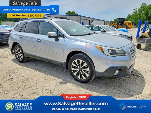 Used 2016 Subaru Outback 2.5i Limited AWD/4WD image 5