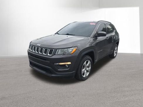 Used 2020 Jeep Compass Latitude AWD/4WD image 1