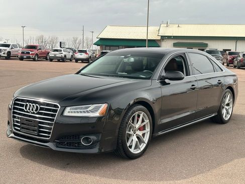 Used 2018 Audi A8 L 3.0T w/ Executive Package image 4
