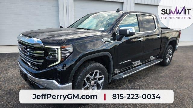 Used 2024 GMC Sierra 1500 SLT w/ SLT Premium Plus Package AWD/4WD image 1