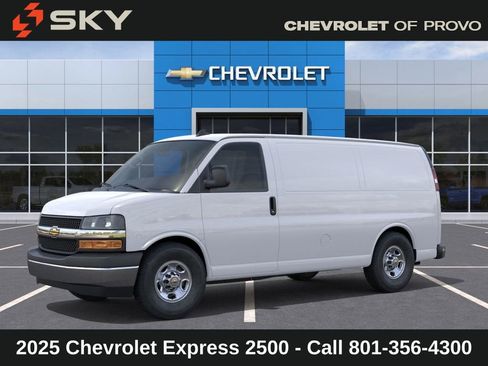 New 2025 Chevrolet Express 2500 w/ Driver Convenience Package image 2