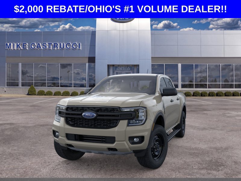 New 2026 Ford Ranger XL w/ FX4 Off-Road Package AWD/4WD image 2