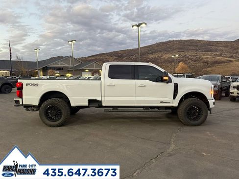 New 2025 Ford F350 Lariat w/ Lariat Ultimate Package AWD/4WD image 35
