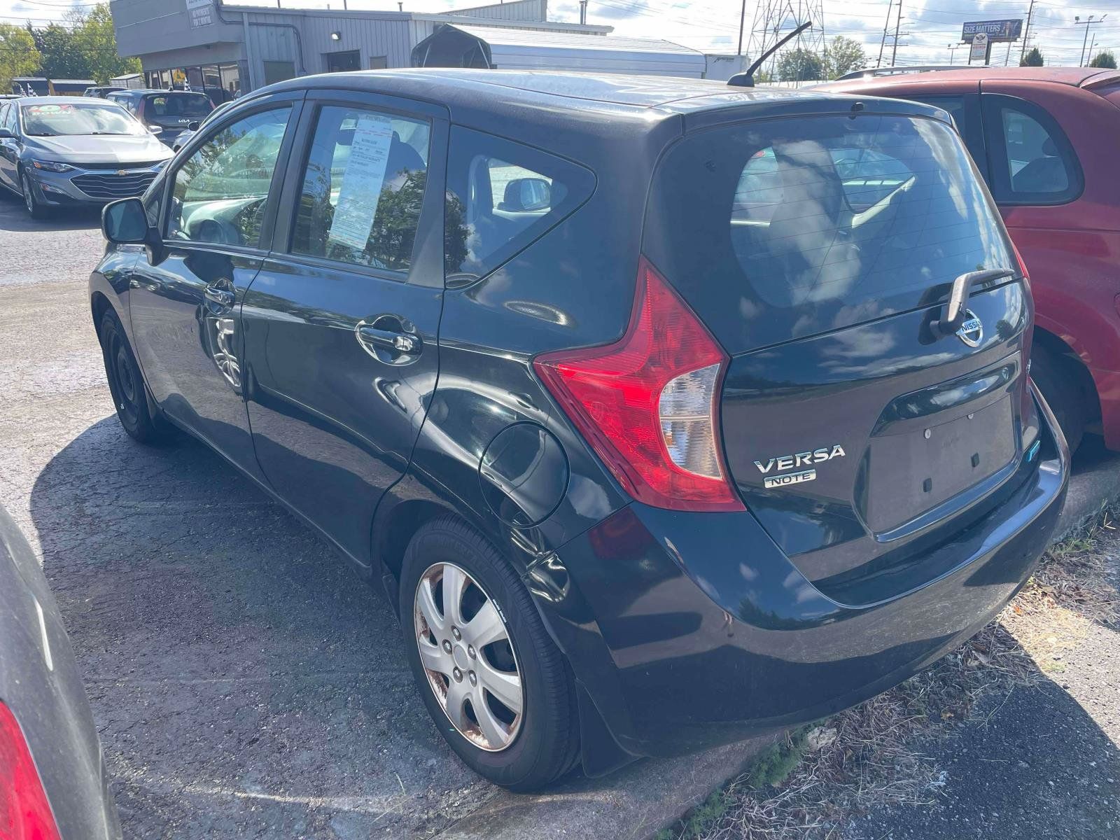 Used 2014 Nissan Versa Note SV FWD image 3