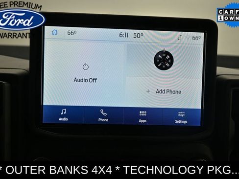 Used 2022 Ford Bronco Sport Outer Banks w/ Tech Package AWD/4WD image 16